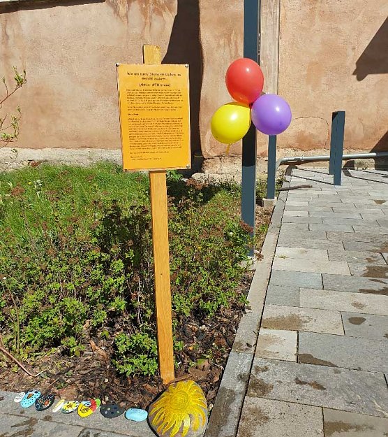 Bild: Wie uns bunte Steine ein L&auml;cheln ins Gesicht zaubern�