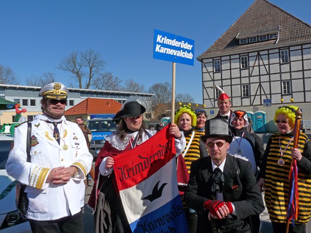 Bild: Rosenmontagsumzug Sondershausen