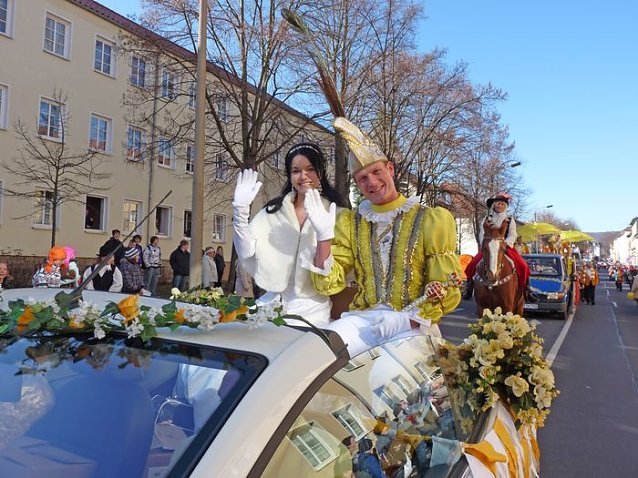 Bild: Rosenmontagsumzug Sondershausen