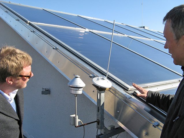 Bild: Energiesparen Motto der Stunde