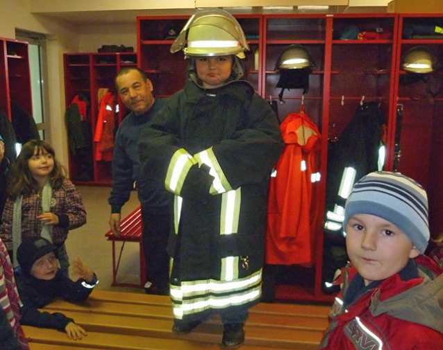 Bild: Bei der Feuerwehr wird der Kaffee kalt