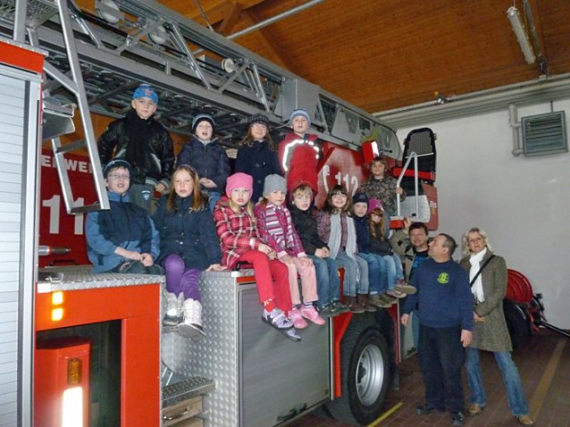 Bild: Bei der Feuerwehr wird der Kaffee kalt