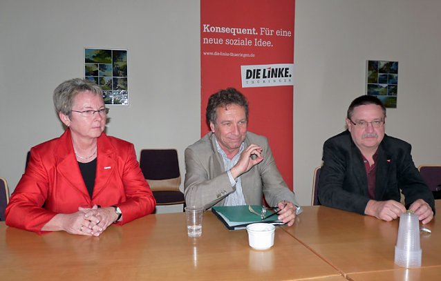 Bild: Regionalkonferenz Die Linke