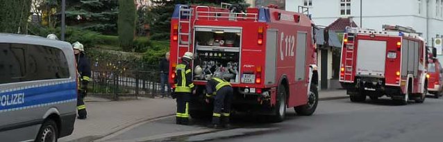 Bild: Brand Gartenstra&szlig;e