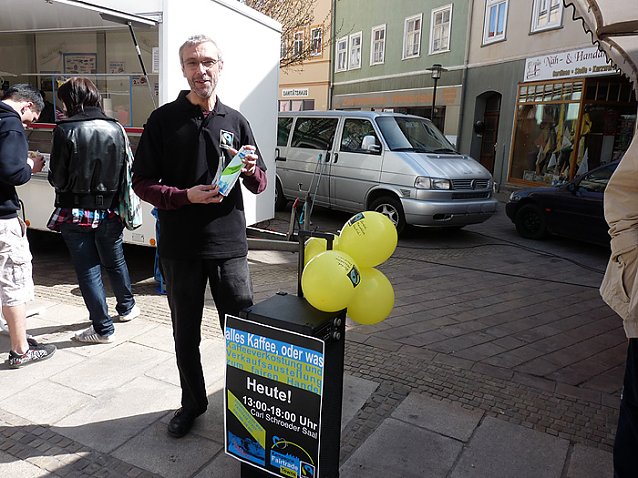 Bild: Kaffeeverkostung