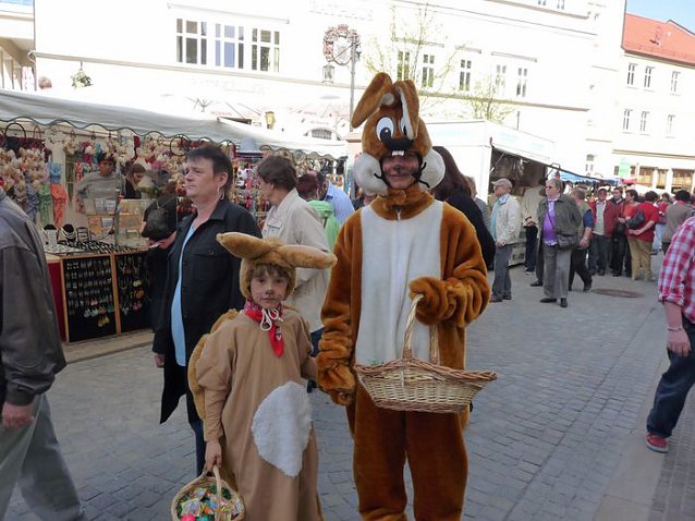 Bild: Ostermarkt Sondershausen