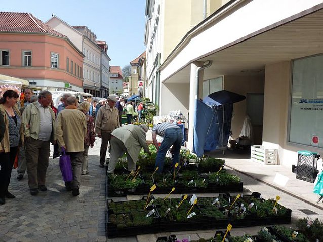 Bild: Ostermarkt Sondershausen