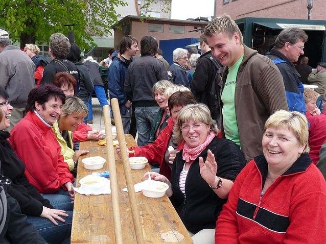 Bild: Fr&uuml;hjahrsputz Bad Frankenhausen
