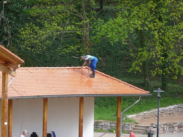 Bild: Fr&uuml;hjahrsputz Bad Frankenhausen