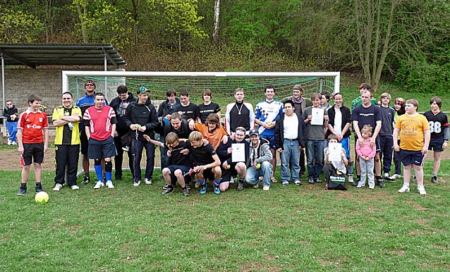 Bild: Fu&szlig;ballturnier im Borntal