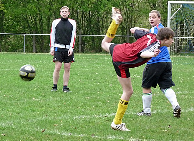 Bild: Fu&szlig;ballturnier im Borntal