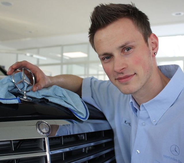 Bild: Service mit Stern