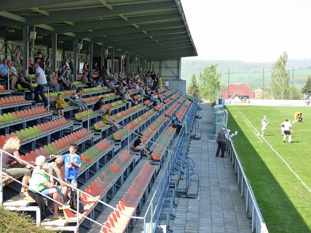 Bild: Eintracht gegen Rudolstadt