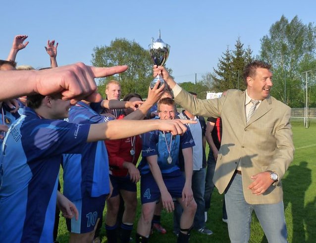 Bild: Jubel in Ebeleben