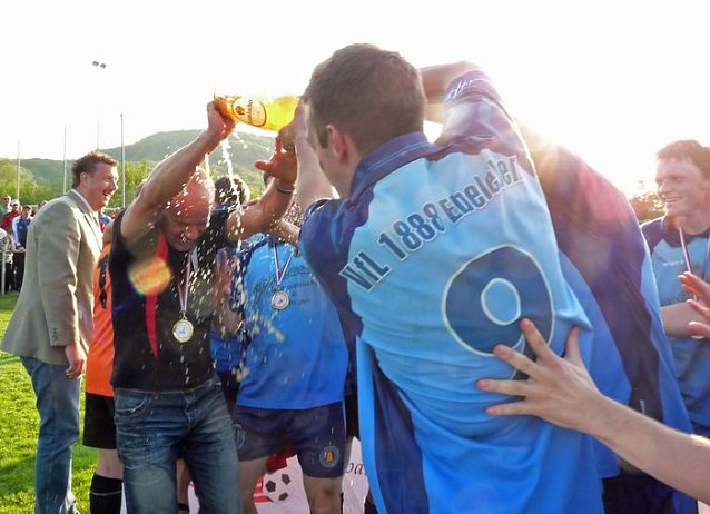 Bild: Jubel in Ebeleben