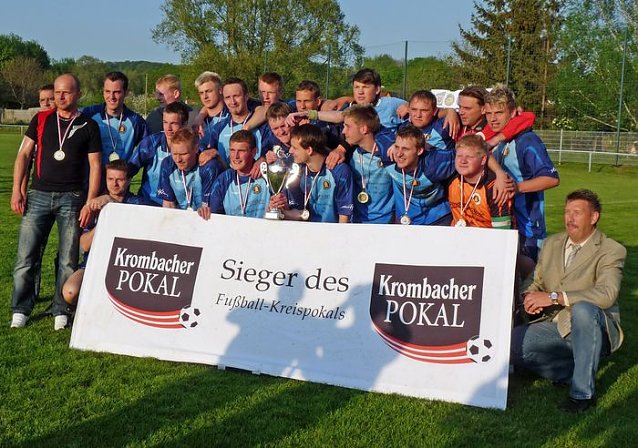 Bild: Jubel in Ebeleben