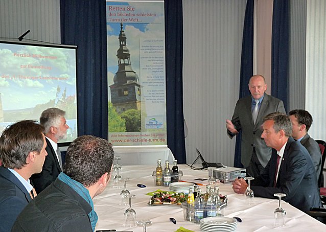 Bild: Leuchtturm angeschaltet