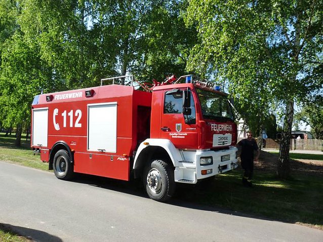Bild: Einsatz in Neuheide