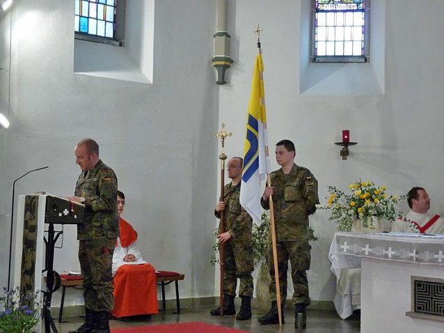 Bild: Friedensgottesdienst mit Wanke