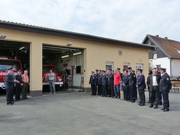 Bild: Abgasanlage f&uuml;r Feuerwehr