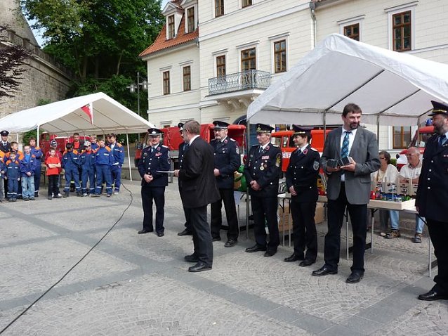 Bild: 20 Jahre Kreisjugendfeuerewehr
