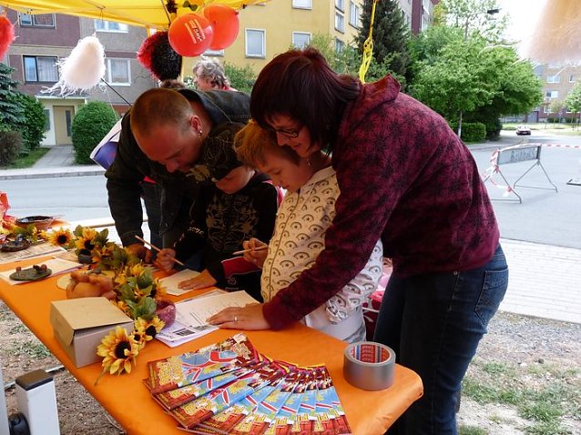 Bild: Familientag Sondershausen