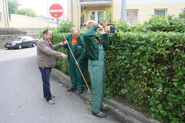Bild: Vom Mauerhandwerker zum Unternehmer