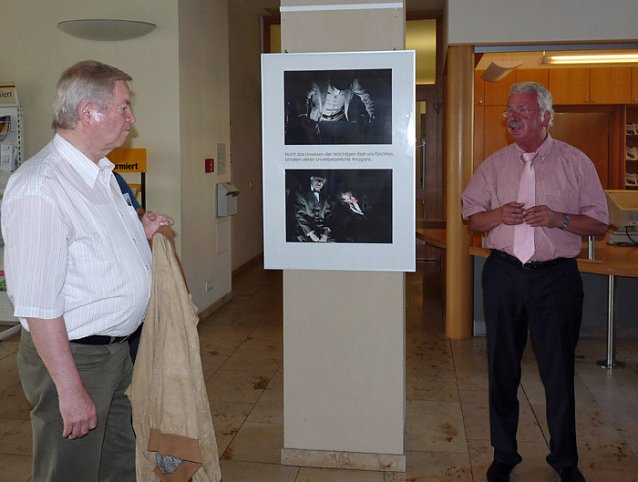 Bild: Spitzenm&auml;&szlig;ige Ausstellung