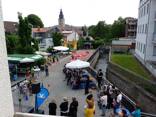 Bild: Kleines Volksfest