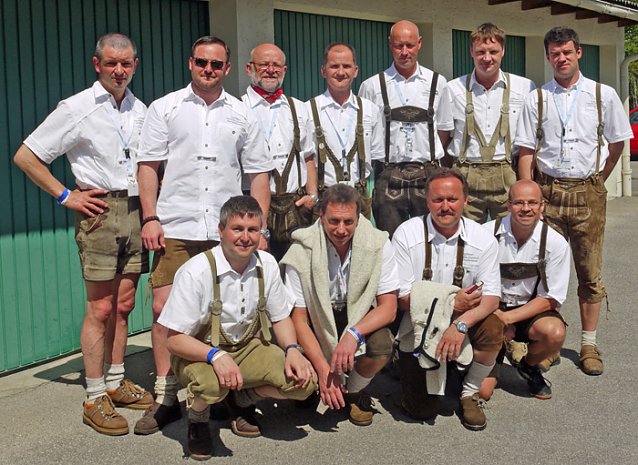 Bild: Kyffh&auml;user-Wei&szlig;br&auml;u-Stammtisch Bad Frankenhausen