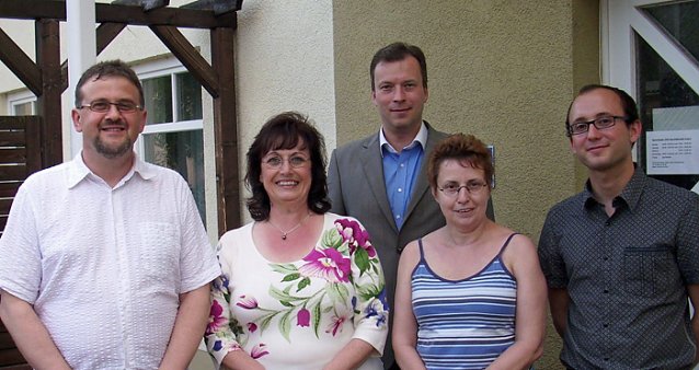 Bild: Buchlesung in Artern