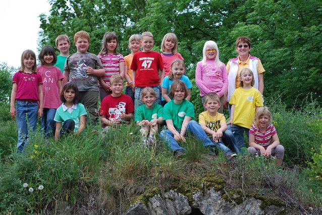 Bild: Wandertag auf die Sachsenburg