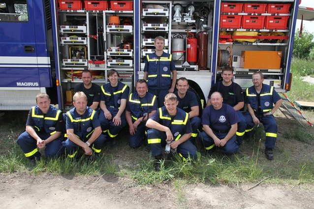 Bild: Gro&szlig;einsatz von Rettungskr&auml;ften