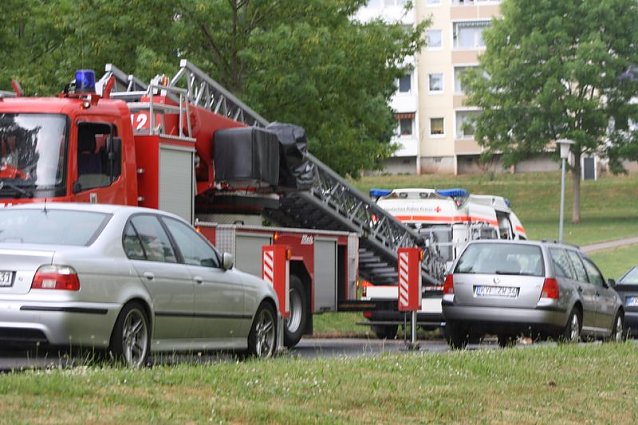 Bild: Frau wurde gerettet