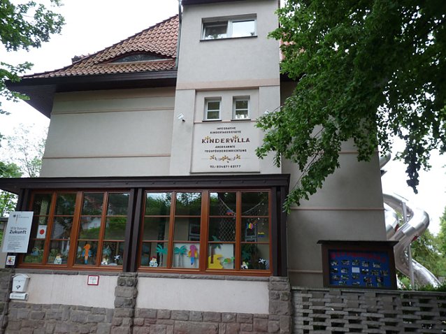 Bild: Fledermausfreundliche Kindervilla