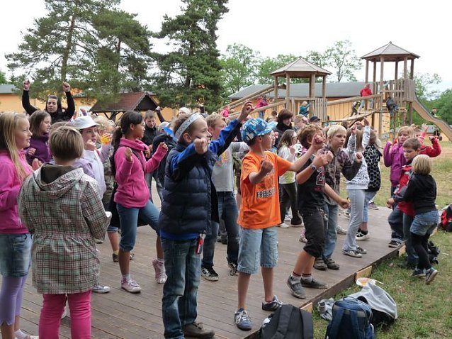 Bild: Kindertag im Ferienpark