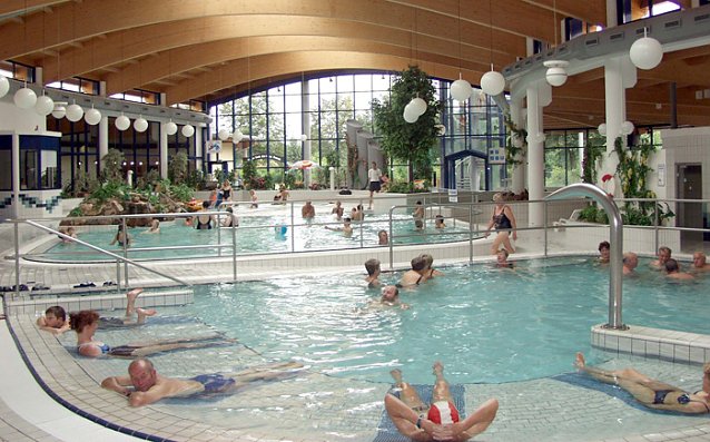 Bild: Der "50Plus-Relaxtag" in der Therme