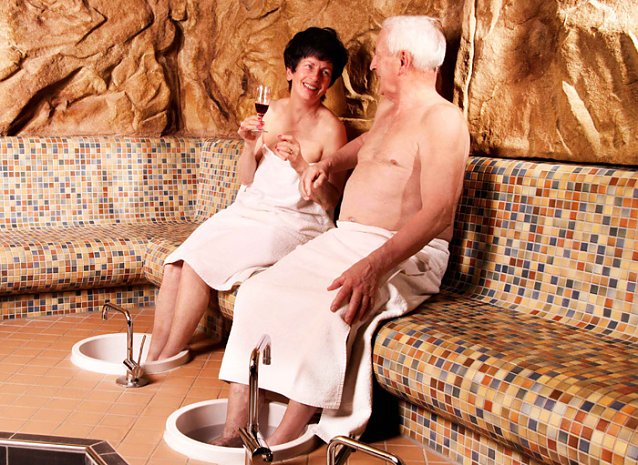 Bild: Der "50Plus-Relaxtag" in der Therme