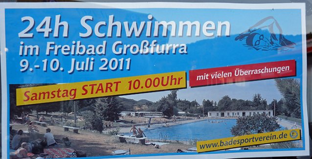 Bild: Fest gestartet