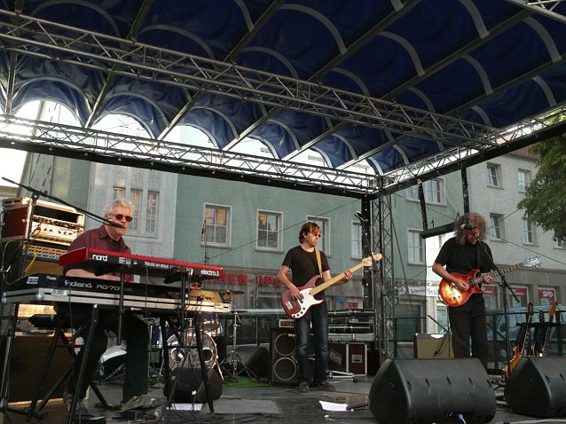 Bild: Die Berliner Blues Band "Engerling" 
