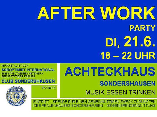 Bild: After Work Party 