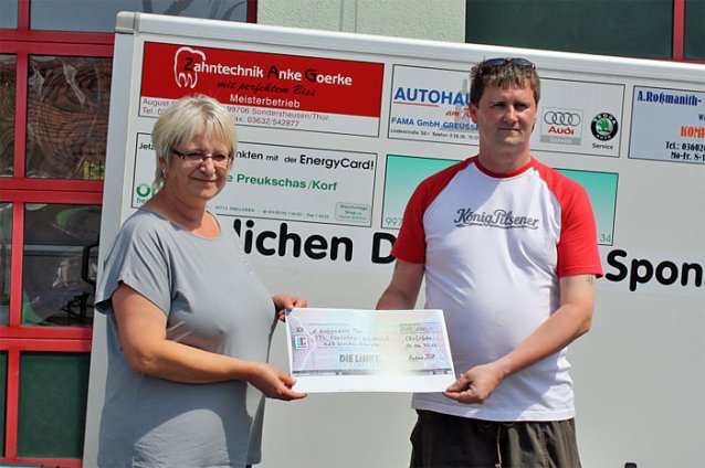 Bild: Kinderfest 2011 der Feuerwehr Ebeleben