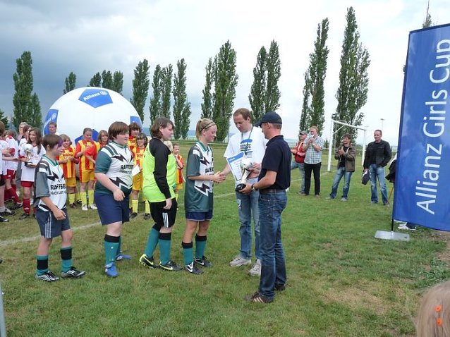 Bild: Allianz Girls Cup 2011