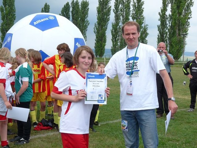 Bild: Allianz Girls Cup 2011