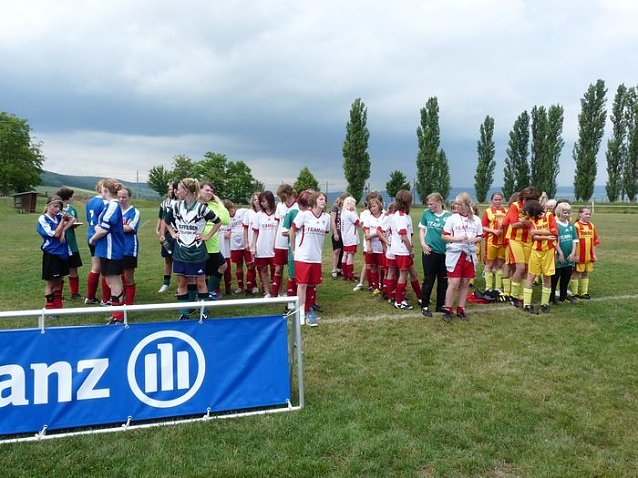 Bild: Allianz Girls Cup 2011