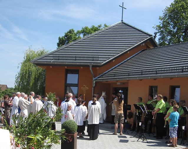 Bild: St. Mathilde geweiht