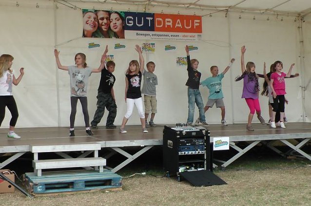 Bild: Lidl-Fitnesscup auf Feuerkuppe