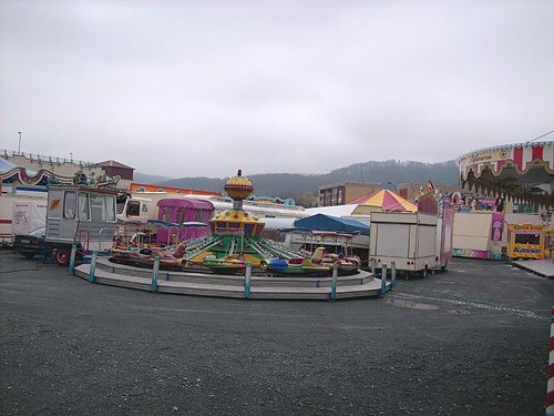 Bild: Rummel in Sondershausen