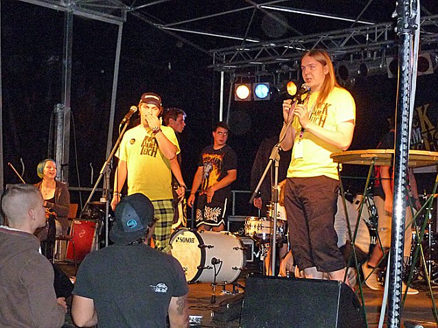 Bild: Stimmung an den Bebraer Teichen