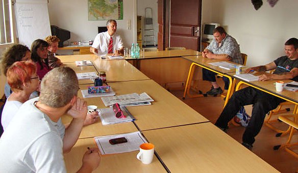 Bild: Bei TALISA zu Besuch